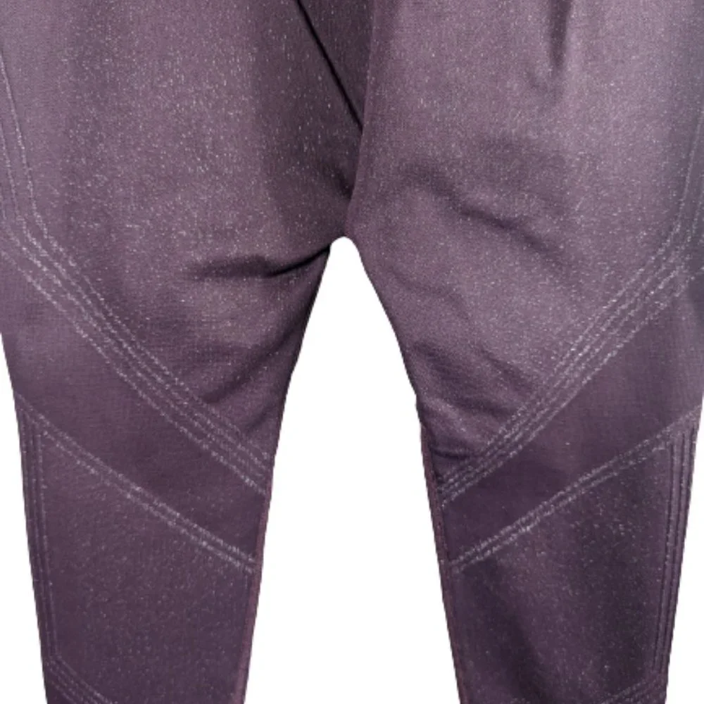 Athleta Burgundy Twilight Tight High Rise Leggings | Size XS - Picture 8 of 9